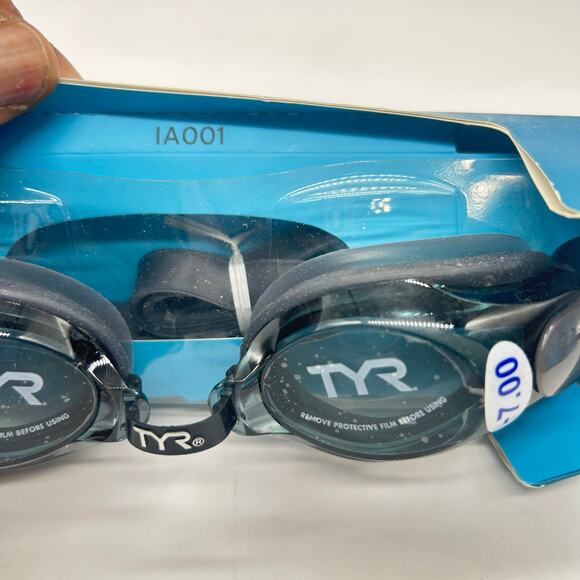 TYR‎ Corrective Optical Adult Swim Goggles -7.00 Rx Lens Adjustable Nosebridge - Picture 2 of 5